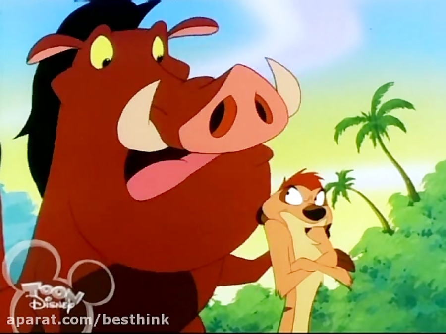 انیمیشن تیمون و پومبا قسمت 88